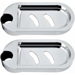 Porte - savon de douche, lot de 2, porte - savon pour barre de douche, porte - �ponge mural, porte - ...