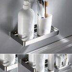 Porte - savon de douche en acier inoxydable 304, porte - savon, �ponge, support mural, porte - savon, ...