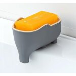 Porte - savon lphant mignon, porte - savon avec gouttoir, porte - ponge  vaisselle avec bac  eau, ...