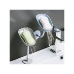 Porte savon mural bote  savon debout 2 pcs shell bote de vidange de savon sans perage porte - savon, ...