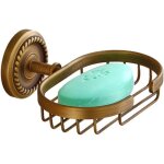 Porte - savon mural laiton massif aspect �tag�re solide anti - corrosion � fixation murale support panier ...