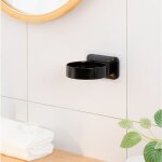 Porte sèche cheveux support sèche cheveux mural plastique porte seche cheveux adhesif sans percage avec ... Porte sèche cheveux support sèche cheveux mural plastique porte seche cheveux adhesif sans percage avec ...