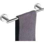 Porte - serviettes en acier inoxydable 40cm barre porte serviette mural chrome pour cuisin salle de bain ...