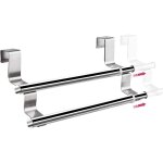 Porte - serviettes coulissant en acier inoxydable, porte - serviettes pour radiateur, barre porte - serviettes ...