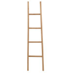 Porte - serviettes �chelle en bois moderne salle de bain au sol mur d�coratif porte - serviettes �chelle ...