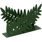 Webmarketpoint - porte - serviettes en métal feuille de laurier vert foncé rectangulaire 14, 5x4x10 cm ... Webmarketpoint - porte - serviettes en métal feuille de laurier vert foncé rectangulaire 14, 5x4x10 cm ...