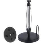 Porte - serviettes en papier noir pour comptoir, porte - rouleau d'essuie - tout vertical adapt� � la ...