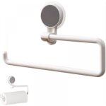 Porte - serviettes en papier sous l'armoire pour la cuisine