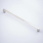 Porte - serviettes salle de bain inox 304 nickel bross� 50 cm