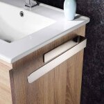 Cyslmuk - porte - serviettes sans per�age porte - serviettes de salle de bain anneau porte - serviettes ...