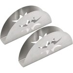 Porte - serviettes de table, support de serviettes en papier pour table porte - serviettes en acier inoxydable ...