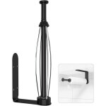 Porte sopalin, porte essuie tout auto - adhsif, support sopalin mural effet amortissant, pour cuisine, ...