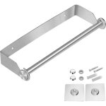 Porte sopalin mural acier inoxydable drouleur essuie tout porte essuie tout mural auto - adhsif, sans ...