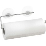 Porte sopalin mural sans per�age static - loc�, d�vidoir essuie tout mural sans per�age, ventouse repositionna ...