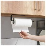 Porte sopalin, porte rouleau papier cuisine, porte essuie tout de cuisine sous l'armoire, support essuie ...