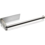 Porte sopalin - support dvidoir sopalin acier inoxydable - pas de perage - porte essuie tout auto - ...