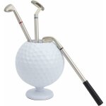 Porte - stylo de golf, trois stylos  bille en forme de club de golf avec stylos en forme de clubs de ...