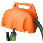 Porte - tuyau, enrouleur stockage tuyau robuste porte - tuyau, supports tuyau d'eau robustes pour l'ext�rieur ...