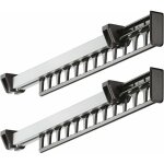 Porte - v�tements armoire garde - robe extractible coulissant pour cintre support portemanteau for pour ...