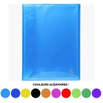 Porte - vues - lutin - 160 vues - polypro semi - rigide - a4 - couleurs assorties - exacompta