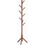 Portemanteau en bois, portant � v�tements avec 8 crochets, porte manteau sur pieds, assemblage facile, ...