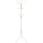 Portemanteau, portant � v�tement d?entr�e, en m�tal, sur pieds, 182 cm, avec 12 crochets arrondis, pour ...