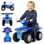 Porteur pour b�b� d'un an quad bleu