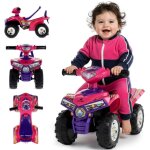 Porteur pour b�b� d'un an quad violet rose