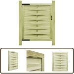Portillon bois de pin imprégné 100x125 cm vert - portail bois - portail jardin - portillon bois - portillon ... Portillon bois de pin imprégné 100x125 cm vert - portail bois - portail jardin - portillon bois - portillon ...