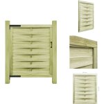 Portillon bois de pin imprégné 100x125 cm vert - portail bois - portail jardin - portillon bois - portillon ... Portillon bois de pin imprégné 100x125 cm vert - portail bois - portail jardin - portillon bois - portillon ...