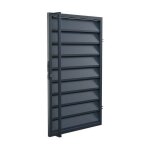 Viva - portillon mistral 90 x 150 cm avec gche lectrique, sens ouverture droite