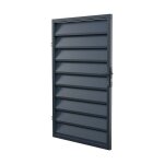 Portillon mistral 90 x 150 cm sens ouverture gauche
