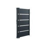 Viva - portillon opal 90 x 150 cm avec gâche électrique, sens ouverture droite Viva - portillon opal 90 x 150 cm avec gâche électrique, sens ouverture droite