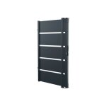 Viva - portillon opal 90 x 150 cm avec gche lectrique, sens ouverture gauche