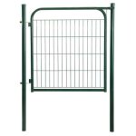 Portillon plastifi� - vert - 1x1m