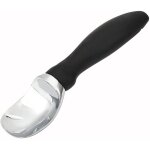 Portionneur � glace, solide cuill�re � glace avec poign�e ergonomique antid�rapante, pour un portionnement ...