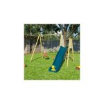 Balanoire avec toboggan - techwood harmonie billy - alo by trigano