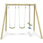 Portique bois 2, 30 m artix darifou 2 - 4 enfants