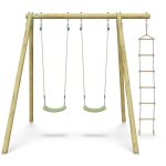 Portique bois 2, 30 m artix tiridou 2 - 3 enfants