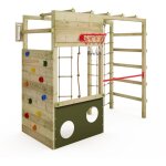 Fatmoose portique d'escalade cleverclimber avec bac � sable & leiter, extr�mement r�sistant aux intemp�ries, ...