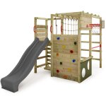 Portique d'escalade tour de jeux actionarena avec toboggan, aire de jeux de jardin avec échelle et accessoires ... Portique d'escalade tour de jeux actionarena avec toboggan, aire de jeux de jardin avec échelle et accessoires ...