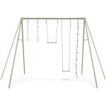 Portique m�tal 3, 50 m adulte baxter 2 - 4 personnes