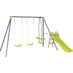 Portique en m�tal  enzo ii   avec 4 agr�s - 315 x 225 x 195 cm