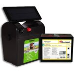 Beaumont - poste p180 panneau solaire et pile 9 v 170 ah