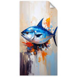 Poster autocollant poisson mer oc�an nature 100x200