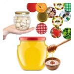 Pot amphore 520 ml pour confitures + couvercle