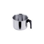 Manche de pot en baklite inox 12 cm inox