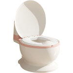 Pot pour b�b� avec bac amovible, facile � nettoyer, vrai son de chasse, toilettes d'apprentissage de ...