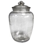 Pots � bonbons - grand pot � bonbons classique 15x24. 5 cm - vendu par 1