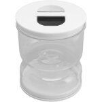 Pot de cornichon de s�paration humide sec pot de sablier de cornichon de cuisine distributeur sec et ...